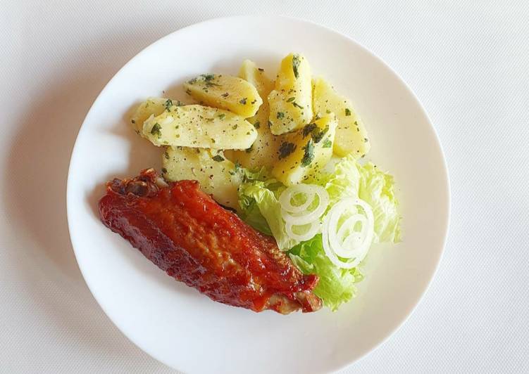 How to Prepare Award-winning HONEY GLAZED TURKEY WINGS 蜜汁烤火鸡翼