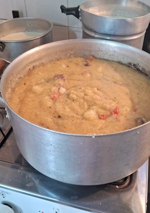 Una foto de Ensopado de polenta