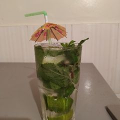 A picture of Virgin Mojito.