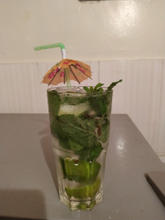 A picture of Virgin Mojito.