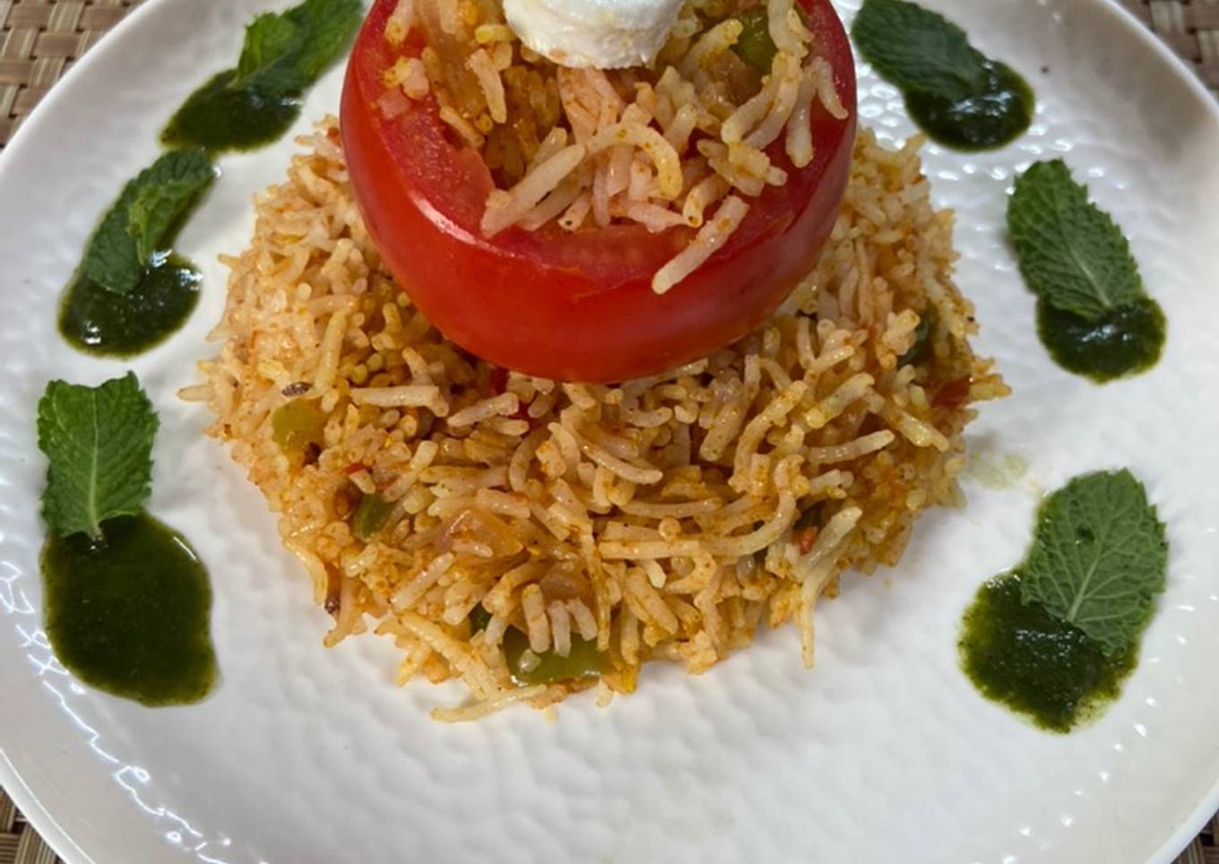 Tangy Tomato Rice