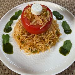 Tangy Tomato Rice A picture of Tangy Tomato Rice.