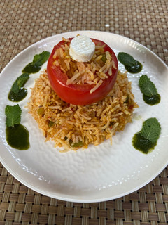 A picture of Tangy Tomato Rice.