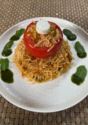 A picture of Tangy Tomato Rice.