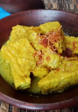 Foto resep Terik tempe tahu