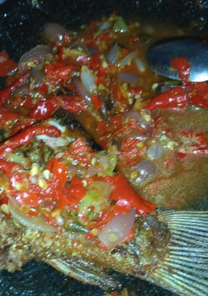 Foto resep Pecak ikan mas