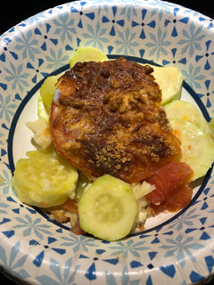 A picture of Zucchini Casserole.