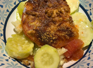 A picture of Zucchini Casserole.