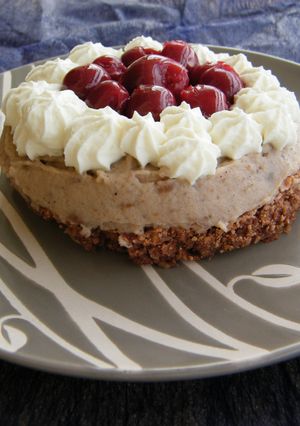 Gesztenyés mini torták recept fotója