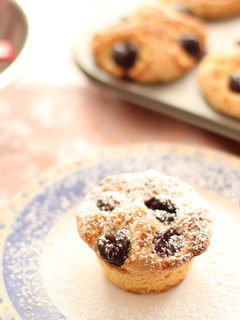 Foto principal de Muffins de Cerezas