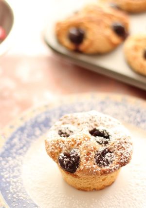 Foto principal de Muffins de Cerezas