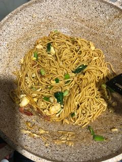 Foto resep Mie goreng sederhana