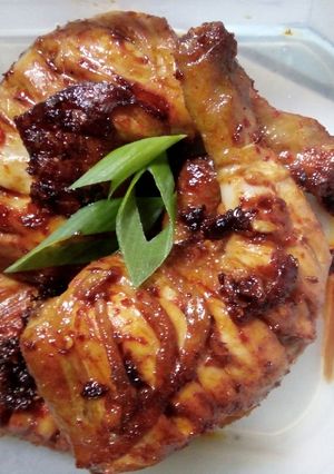 Foto resep Ayam madu sambal kecap