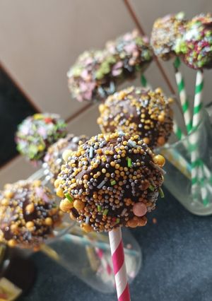 Zdjęcie przepisu Cake pops.