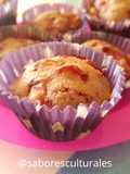 🍓🧁🍓Muffins integrales de frutilla