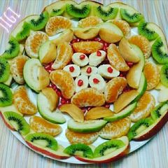 A picture of Fruit salad.