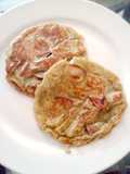 Hotcakes de espinacas y brócoli