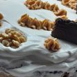 Chocotorta con crema y nueces 😋