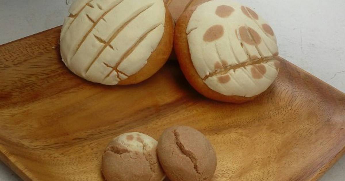 Conchas de pan 110 recetas caseras Cookpad