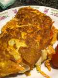 Omelette de zanahorias