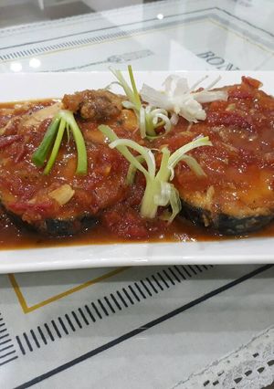 Hình của món Cá thu sốt cà đây!.