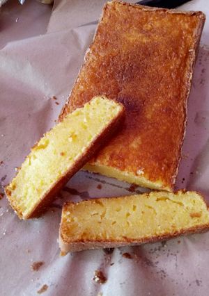 Foto resep Bolu bakar labu kuning 🌸