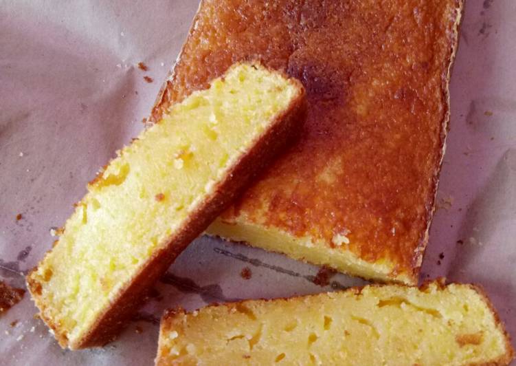 Resep Bolu bakar labu kuning 🌸, Sempurna