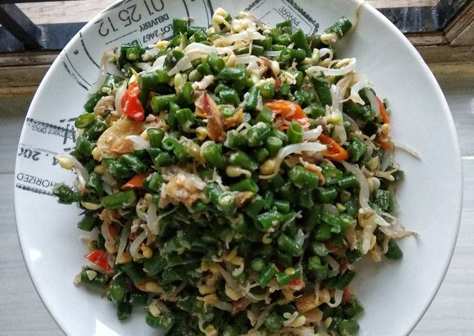 Anti Ribet, Membuat Urap Bali Simple Anti Gagal
