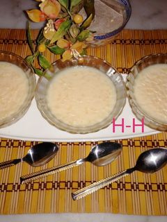 صورة لوصفة رز بحليب