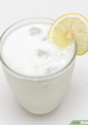 A picture of Bubbly Lime/Lemonade.