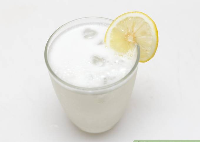 How to Make Speedy Bubbly Lime/Lemonade