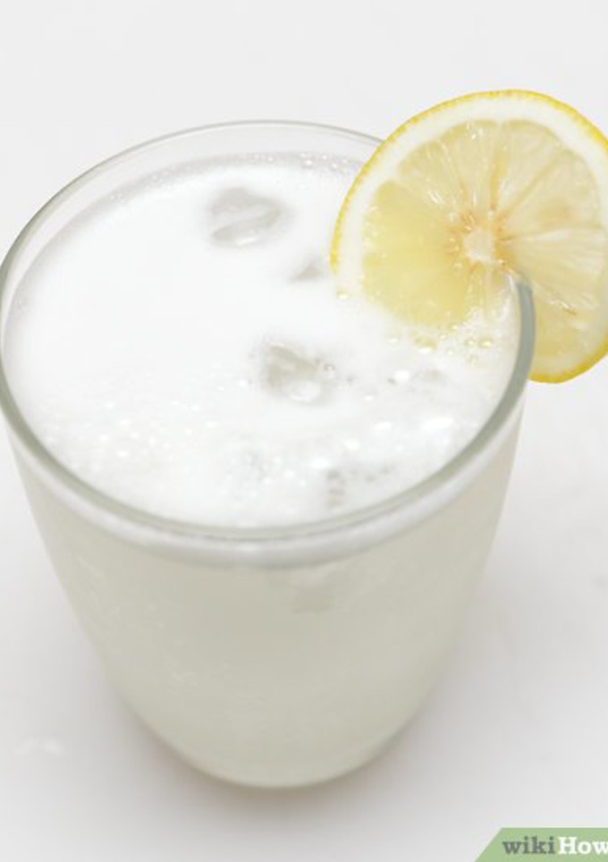 A picture of Bubbly Lime/Lemonade.