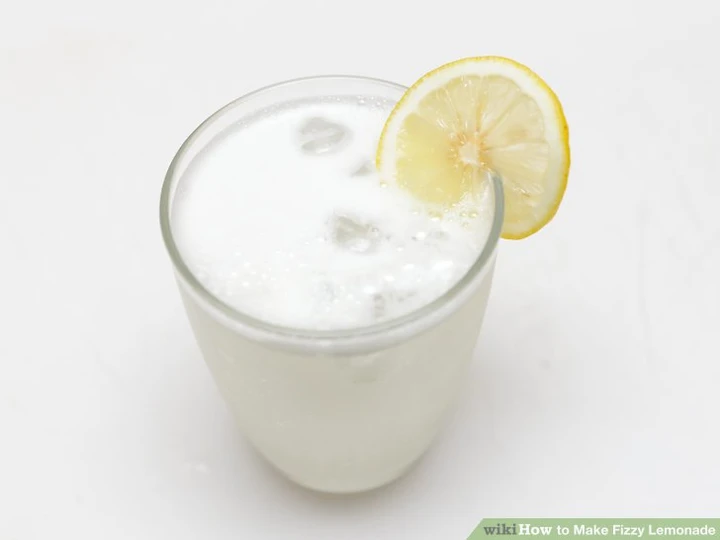 Easy Steps to Prepare Bubbly Lime/Lemonade the So Delicious Perfect