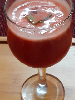 A picture of Plum juice.