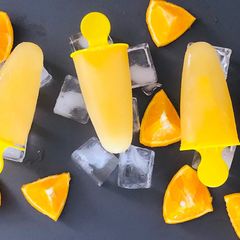 A picture of Orange popsicle.