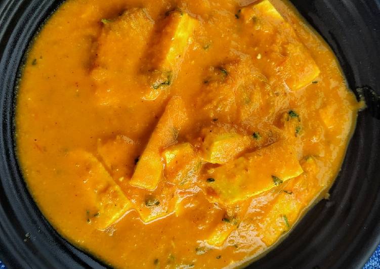 Easiest Way to Make Favorite Paneer jalfrezi