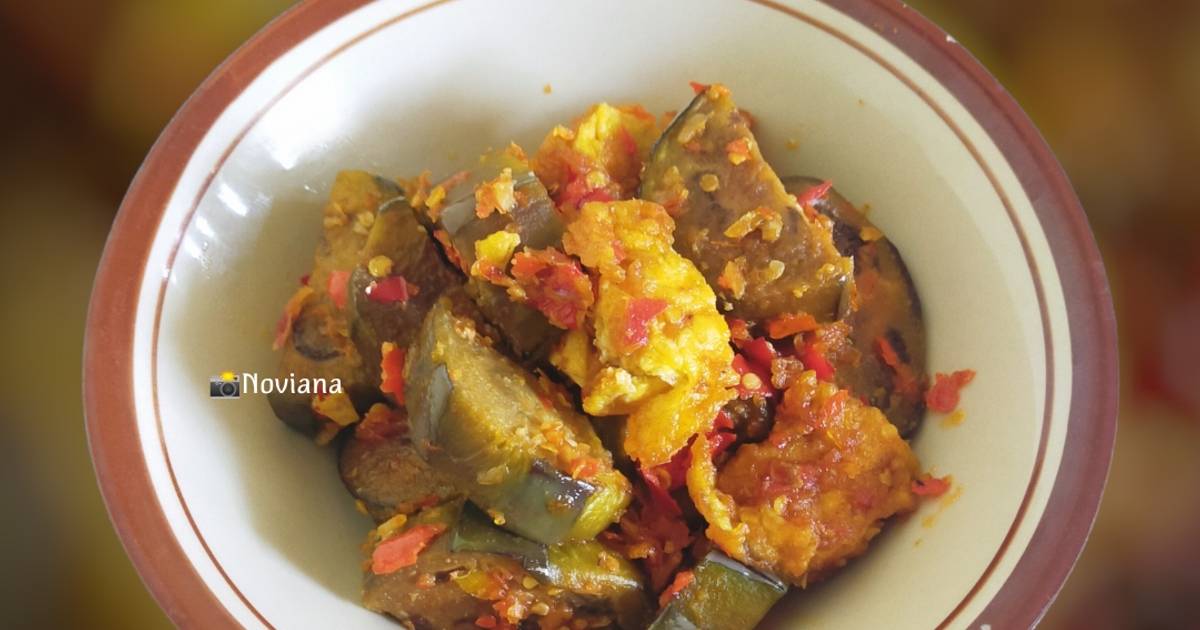 Resep Sambel Goreng Terong Oleh Noviana Sari Cookpad