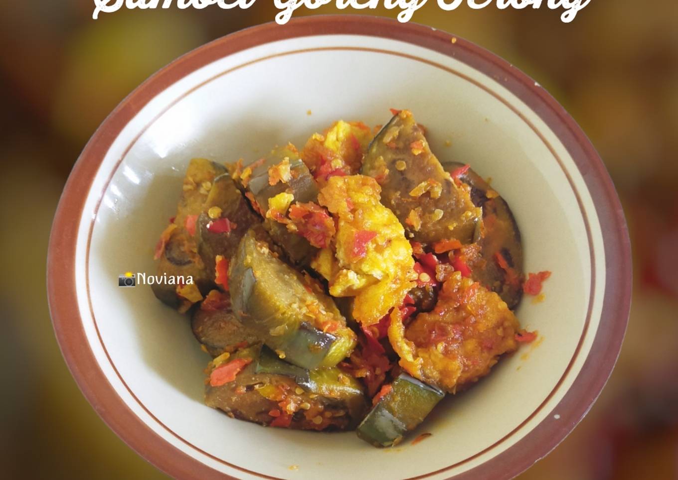 Sambel Goreng Terong