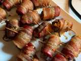 bacon wrapped dates