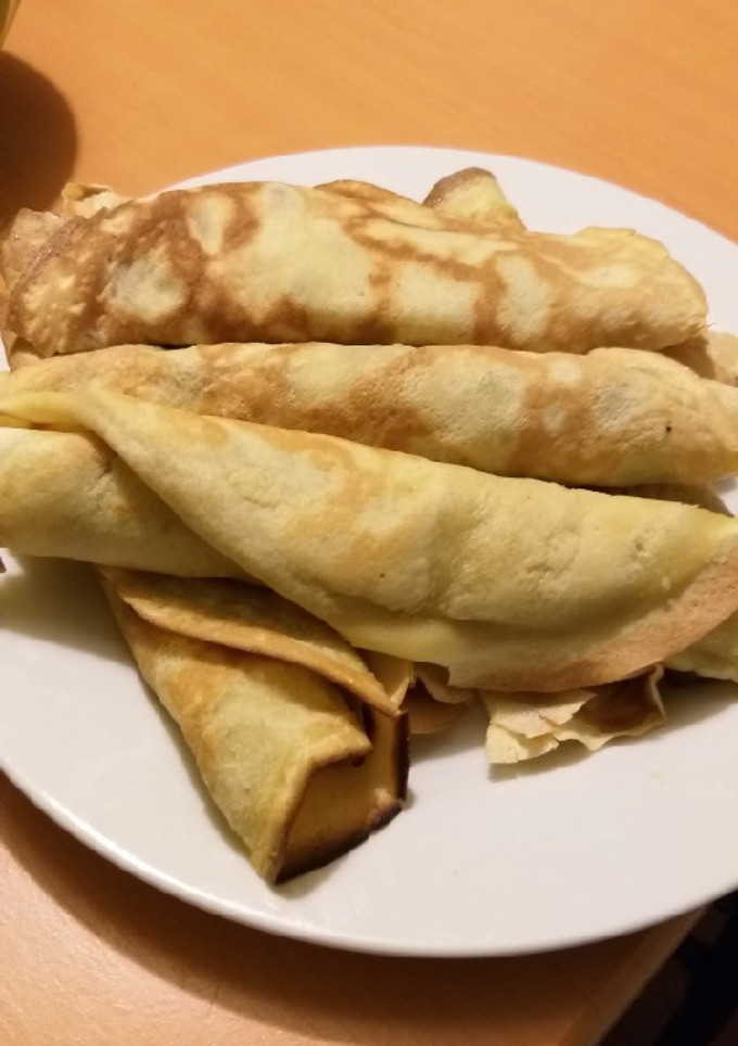 Una foto de Panqueques con 4 ingredientes