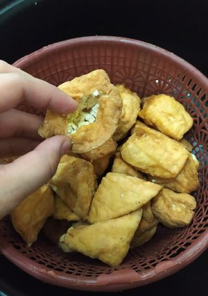 Foto resep Tahu Pong/Tahu Kulit Homemade