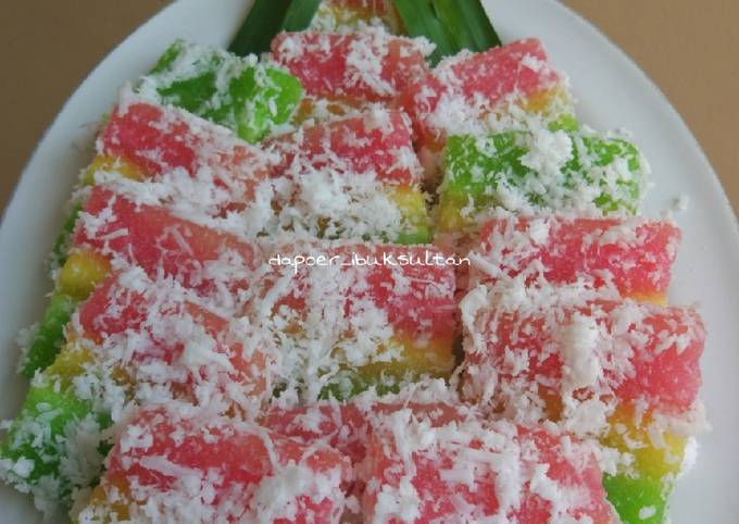 Kue lapis singkong