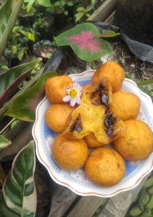 Foto resep Bola² ubi coklat