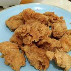 A picture of Chicken Popcorn Simple.