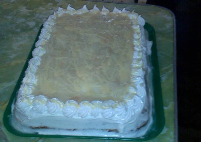 Torta de Guanábana Receta de Eilyn Navas- Cookpad