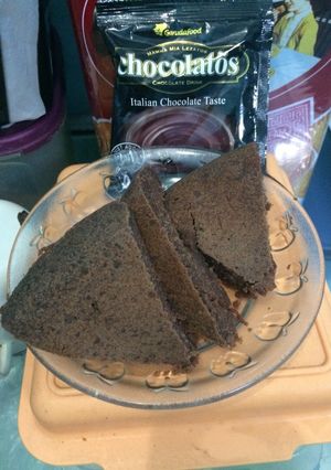 Foto resep Brownies chocolatos tanpa mixer dengan magic com