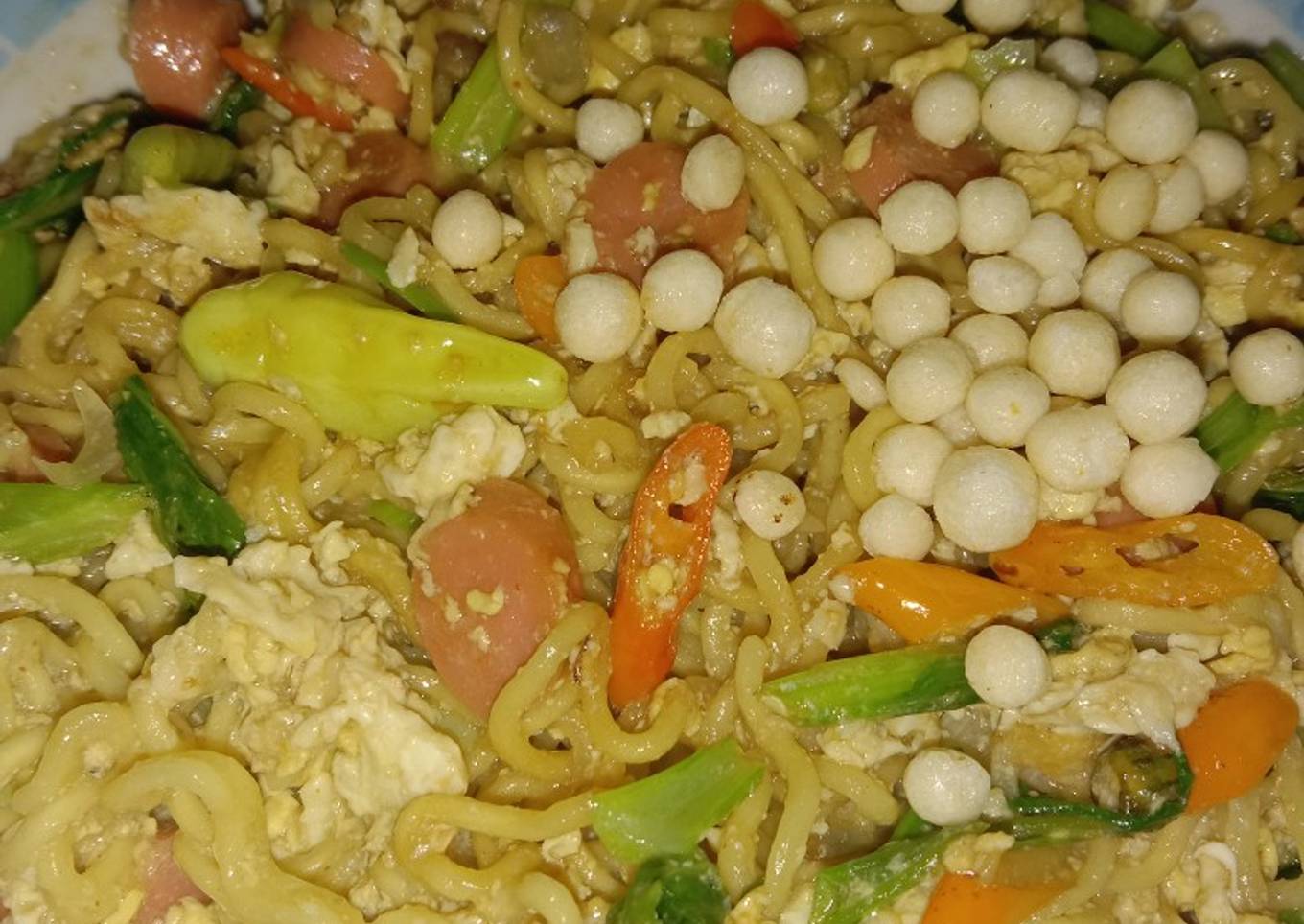 Indomie goreng nyemek