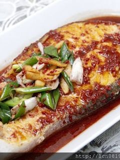 紅糟醬燒鮭魚 的食譜成品照片