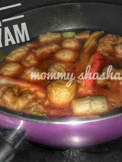 Foto resep Suki kuah tomyam ala2