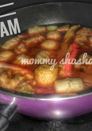 Foto resep Suki kuah tomyam ala2